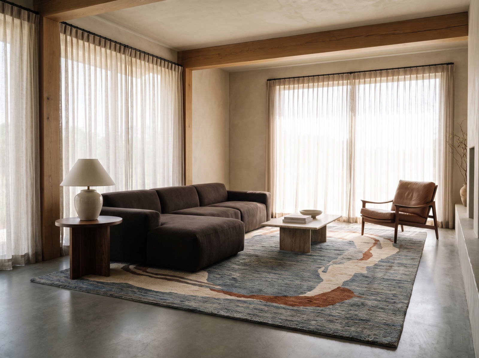 A Living Room, Grounded